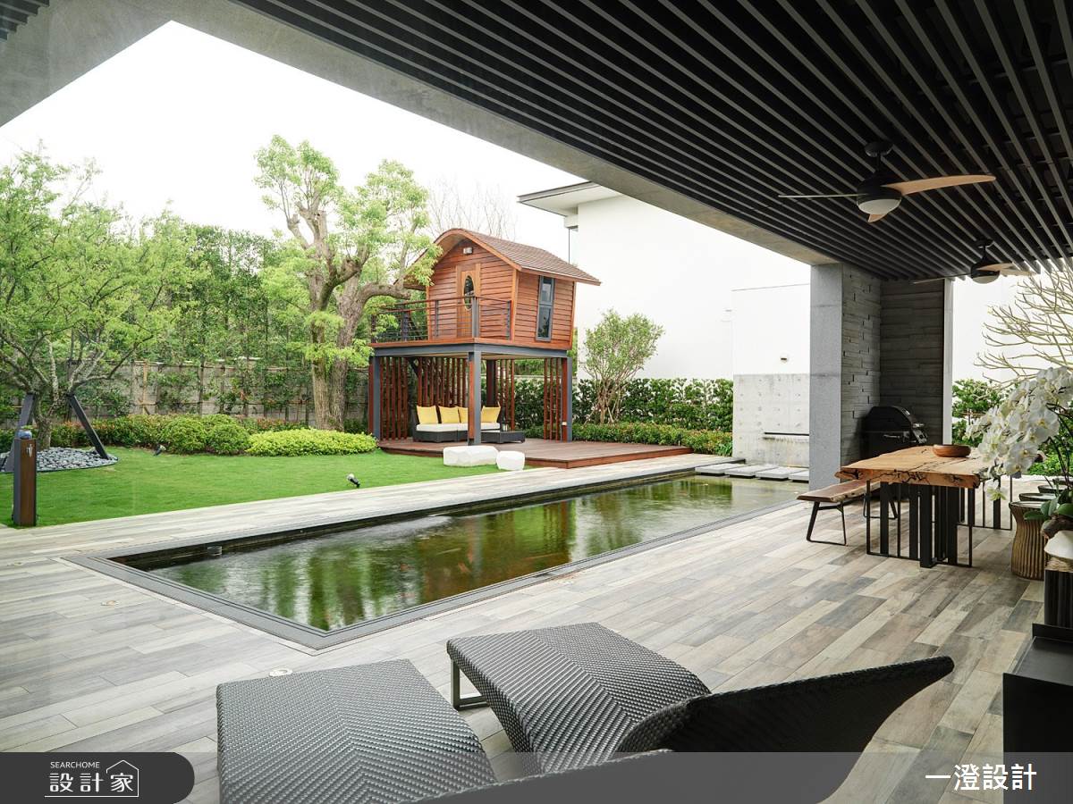 160坪＿現代人文風庭院案例圖片＿一澄設計事業＿一澄_25.誠泰大院W邸之6