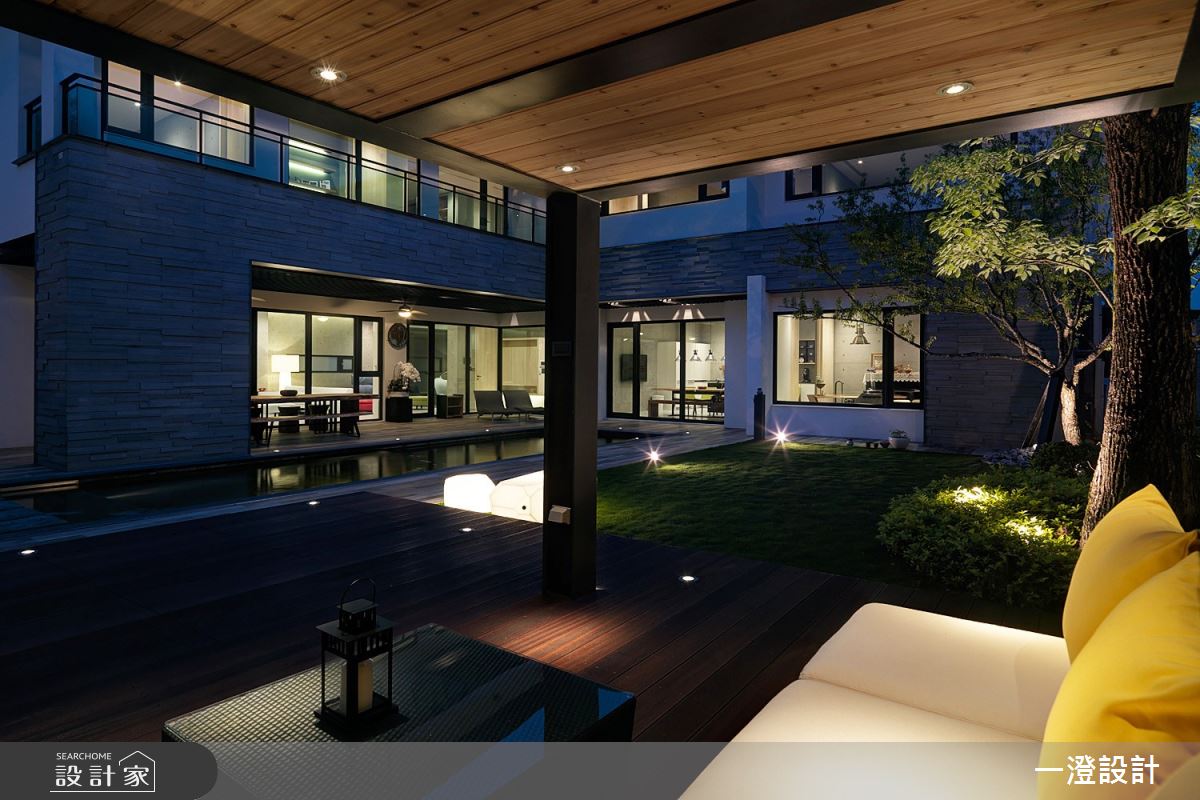 160坪＿現代人文風庭院案例圖片＿一澄設計事業＿一澄_25.誠泰大院W邸之7