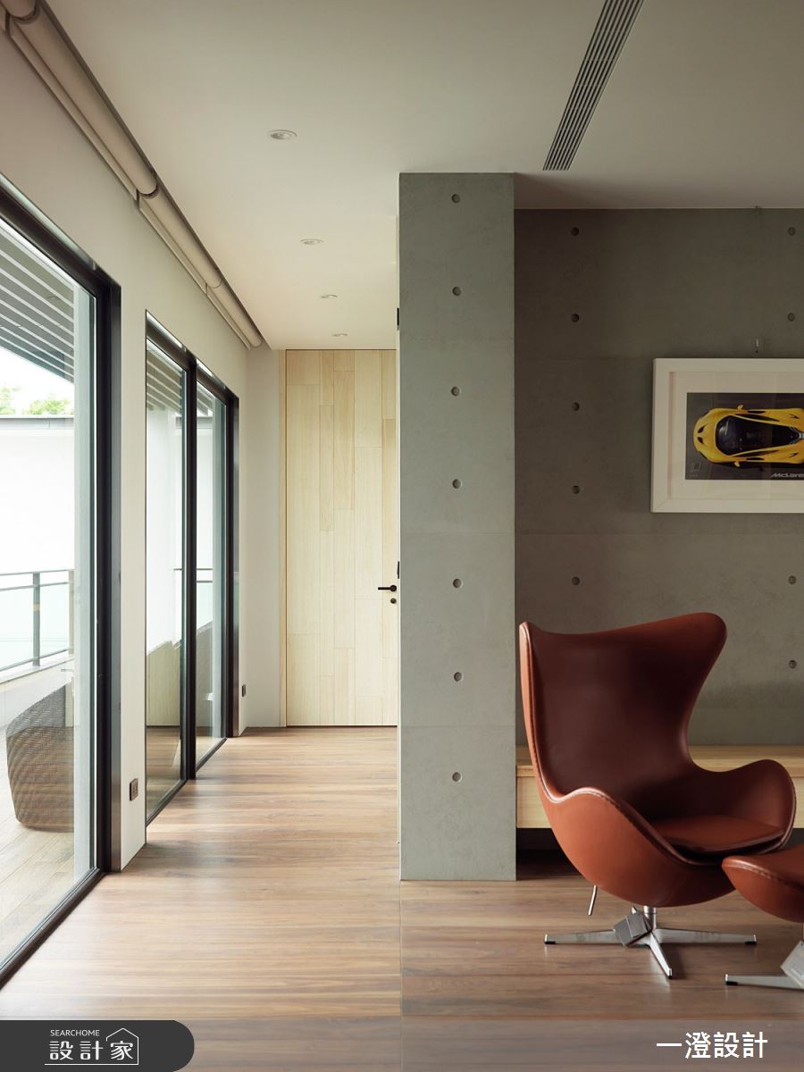 160坪＿現代人文風多功能室案例圖片＿一澄設計事業＿一澄_25.誠泰大院W邸之8