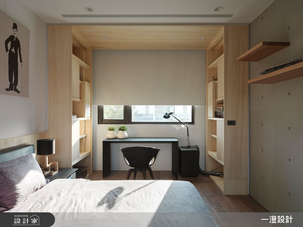 160坪＿現代人文風客房案例圖片＿一澄設計事業＿一澄_25.誠泰大院W邸之11