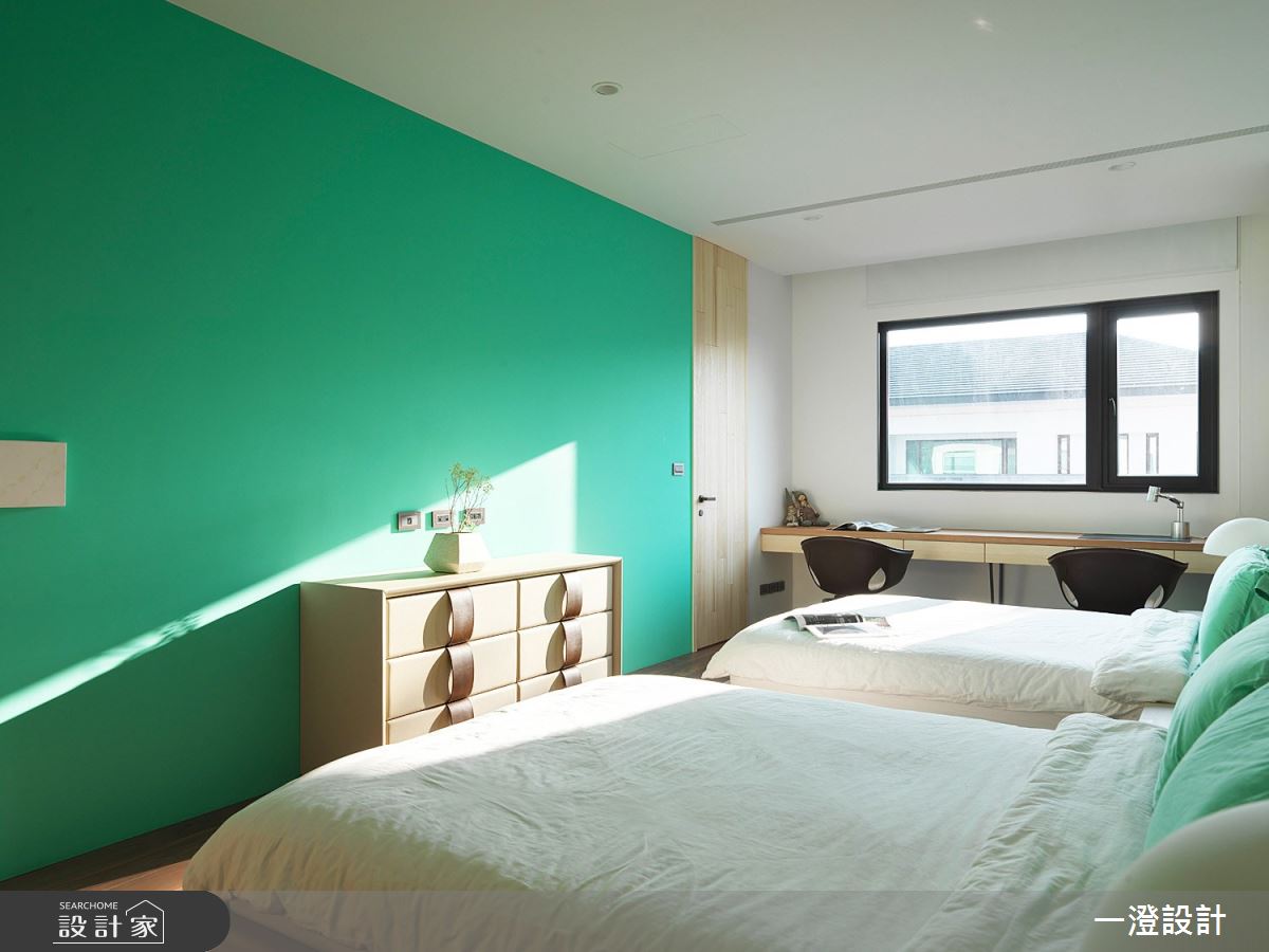 160坪＿現代人文風客房案例圖片＿一澄設計事業＿一澄_25.誠泰大院W邸之12