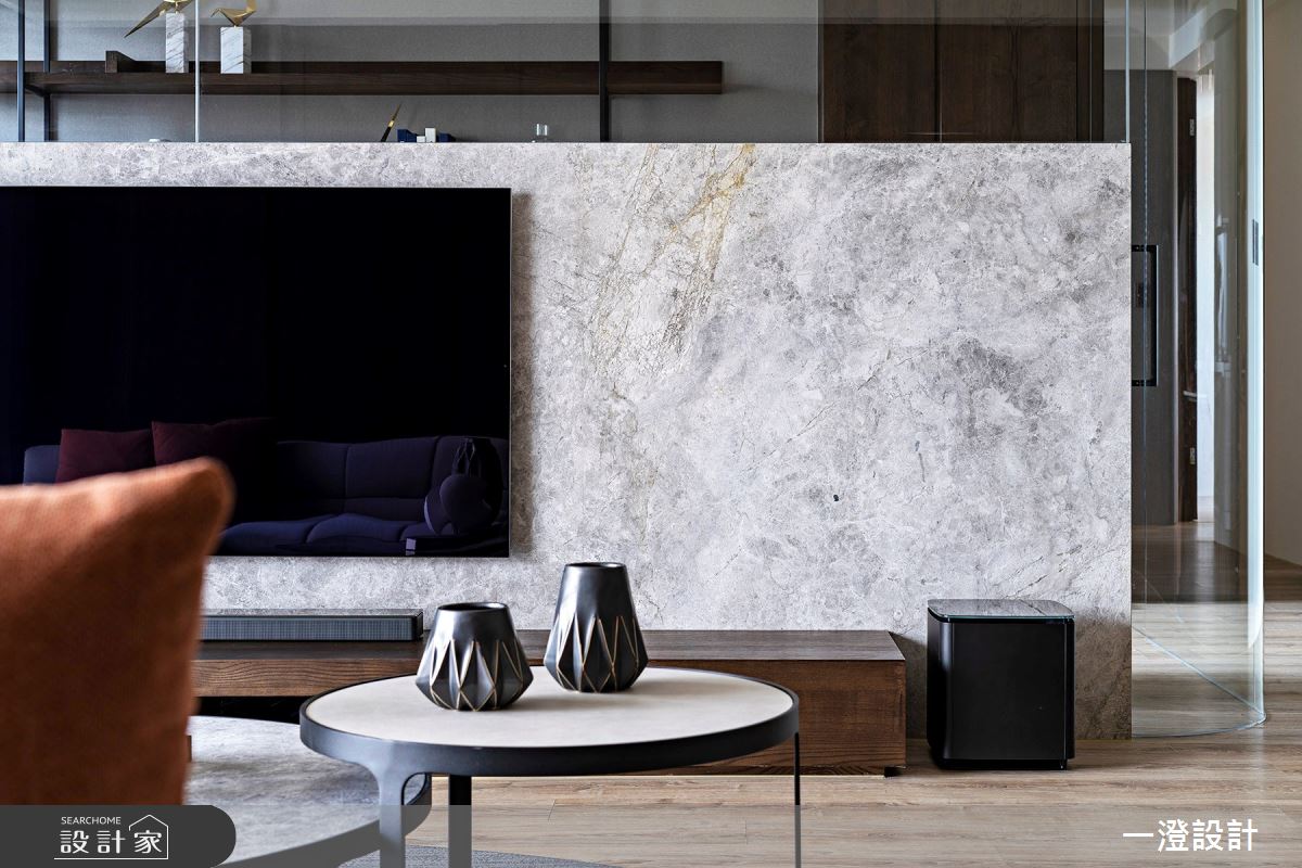 50坪＿木質人文風客廳案例圖片＿一澄設計事業＿一澄_27.沐木之3