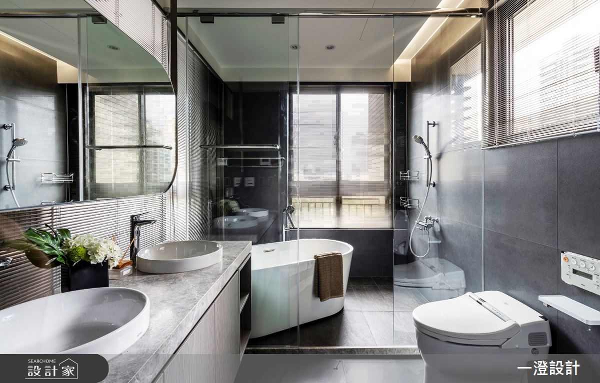 50坪＿木質人文風浴室案例圖片＿一澄設計事業＿一澄_27.沐木之8