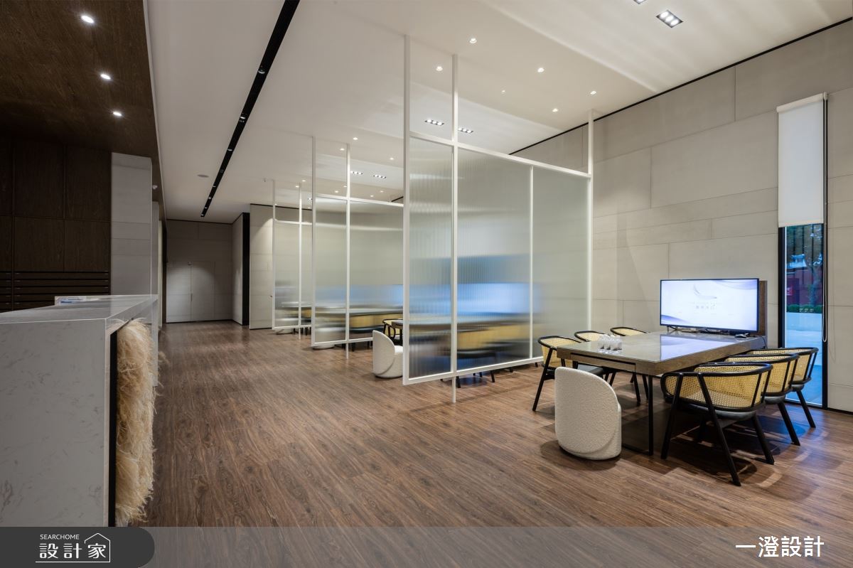 120坪＿現代簡約風商業空間案例圖片＿一澄設計事業＿一澄_28.沐光之8