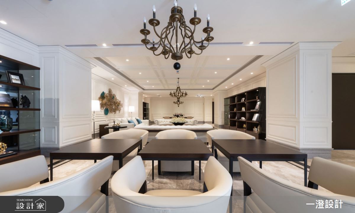 108坪＿法式古典風商業空間案例圖片＿一澄設計事業＿一澄_29.璇音之5