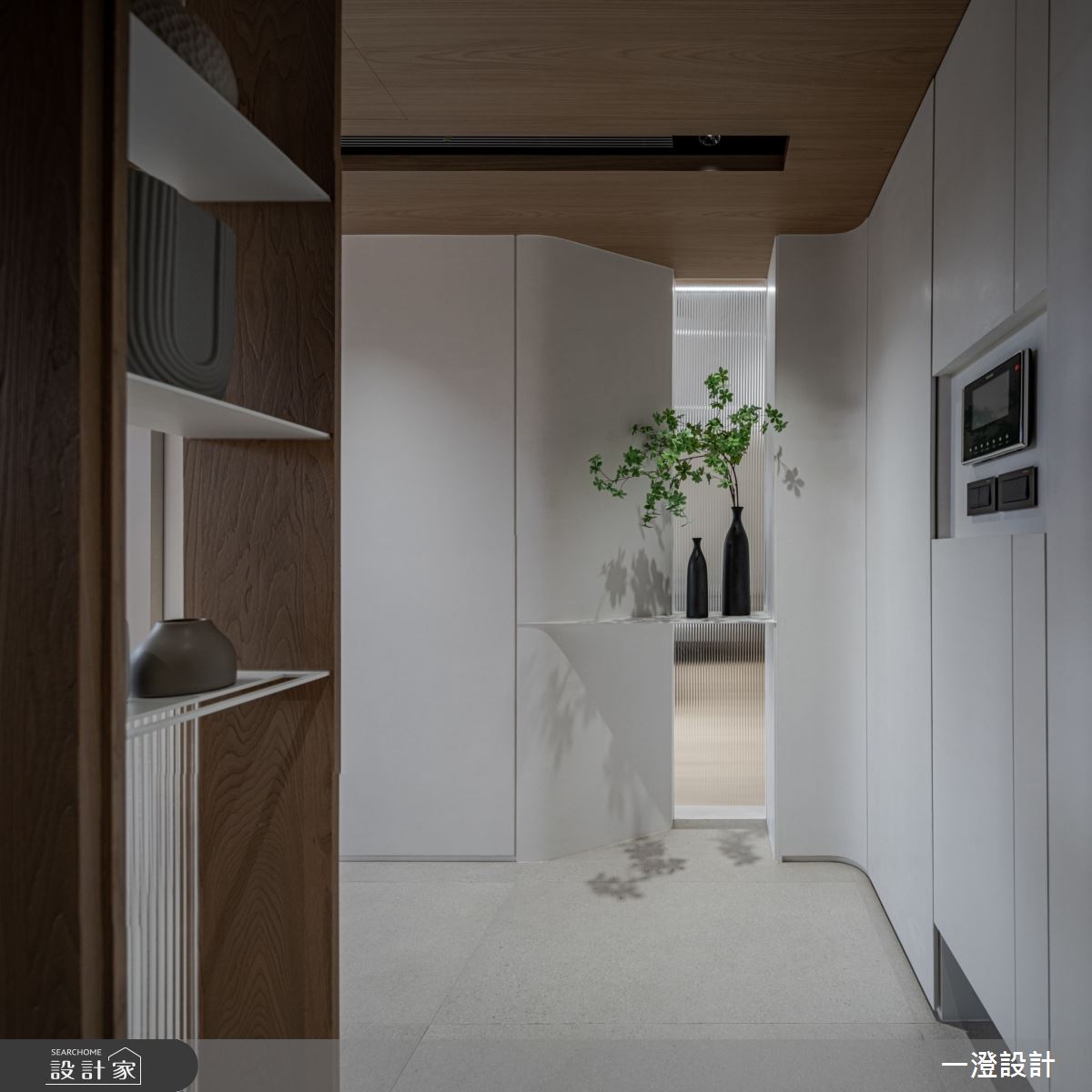 63坪＿現代北歐風玄關案例圖片＿一澄設計事業＿一澄_31.漫漫日光之1