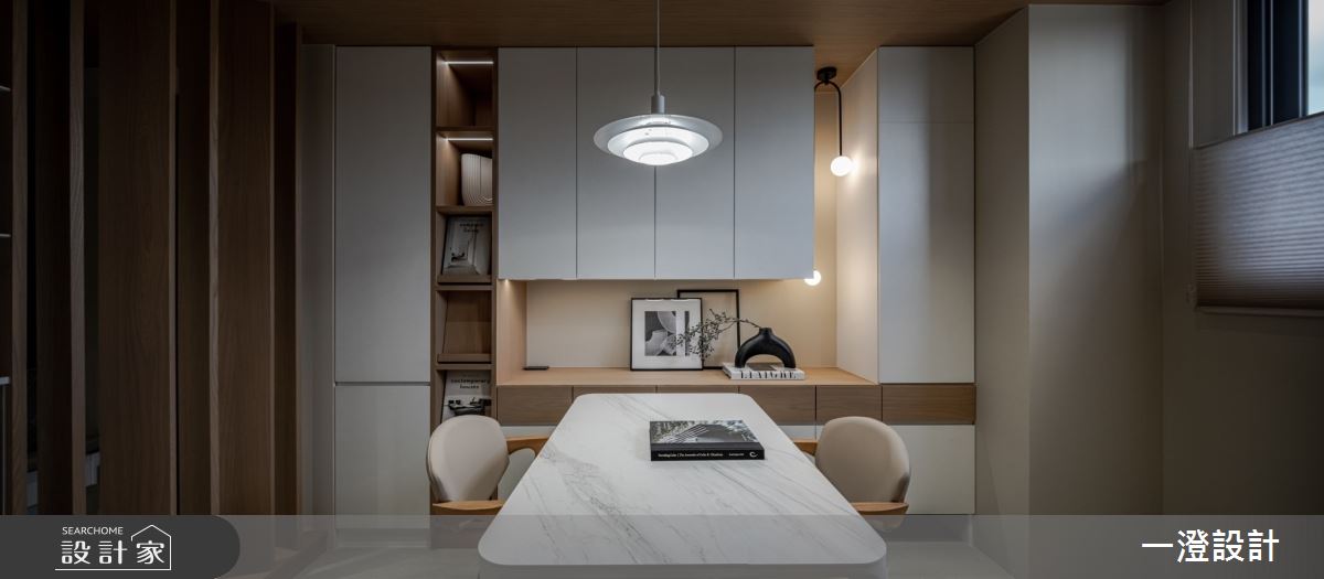 63坪＿現代北歐風餐廳案例圖片＿一澄設計事業＿一澄_31.漫漫日光之4