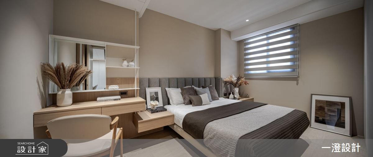 63坪＿現代北歐風臥室案例圖片＿一澄設計事業＿一澄_31.漫漫日光之16