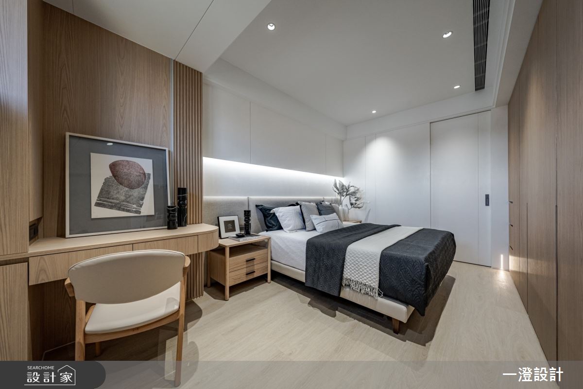 63坪＿現代北歐風客房案例圖片＿一澄設計事業＿一澄_31.漫漫日光之19