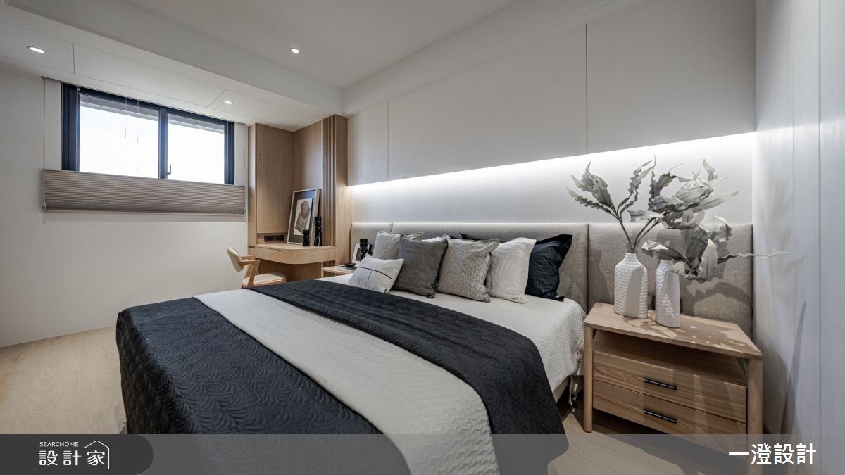63坪＿現代北歐風客房案例圖片＿一澄設計事業＿一澄_31.漫漫日光之20