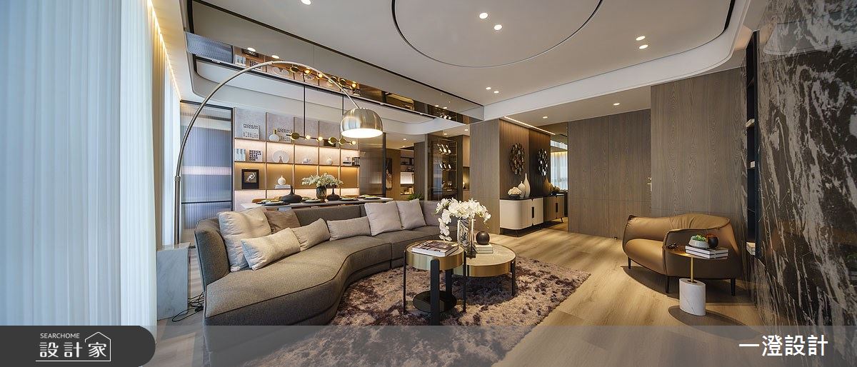 52坪＿現代簡約風客廳案例圖片＿一澄設計事業＿一澄_32.蘊域之4