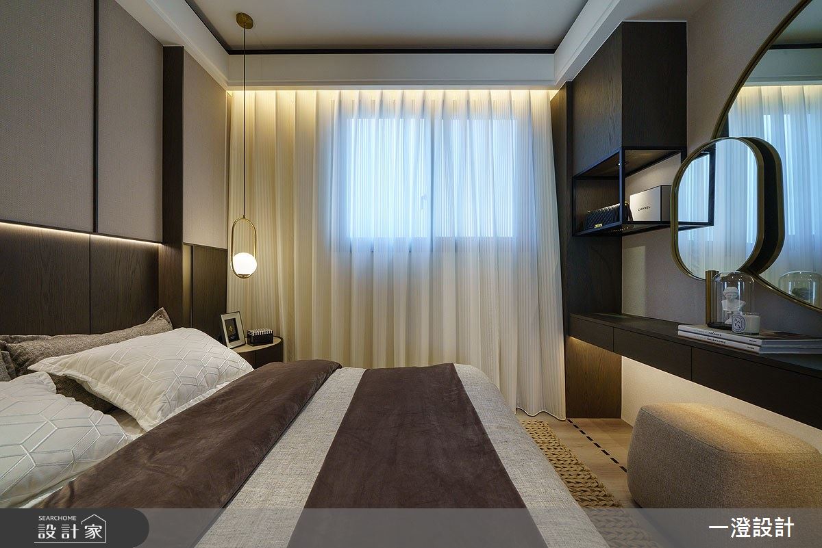 52坪＿現代簡約風臥室案例圖片＿一澄設計事業＿一澄_32.蘊域之12