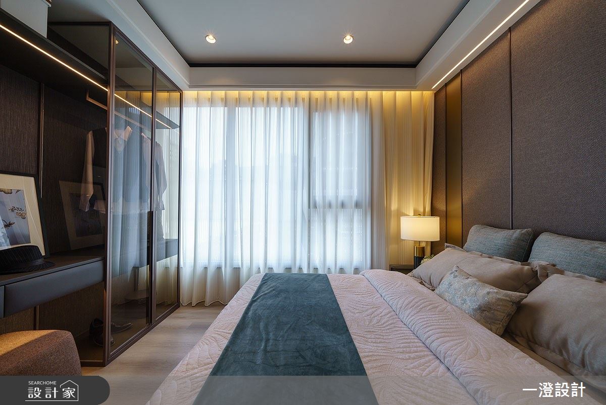 52坪＿現代簡約風臥室案例圖片＿一澄設計事業＿一澄_32.蘊域之13