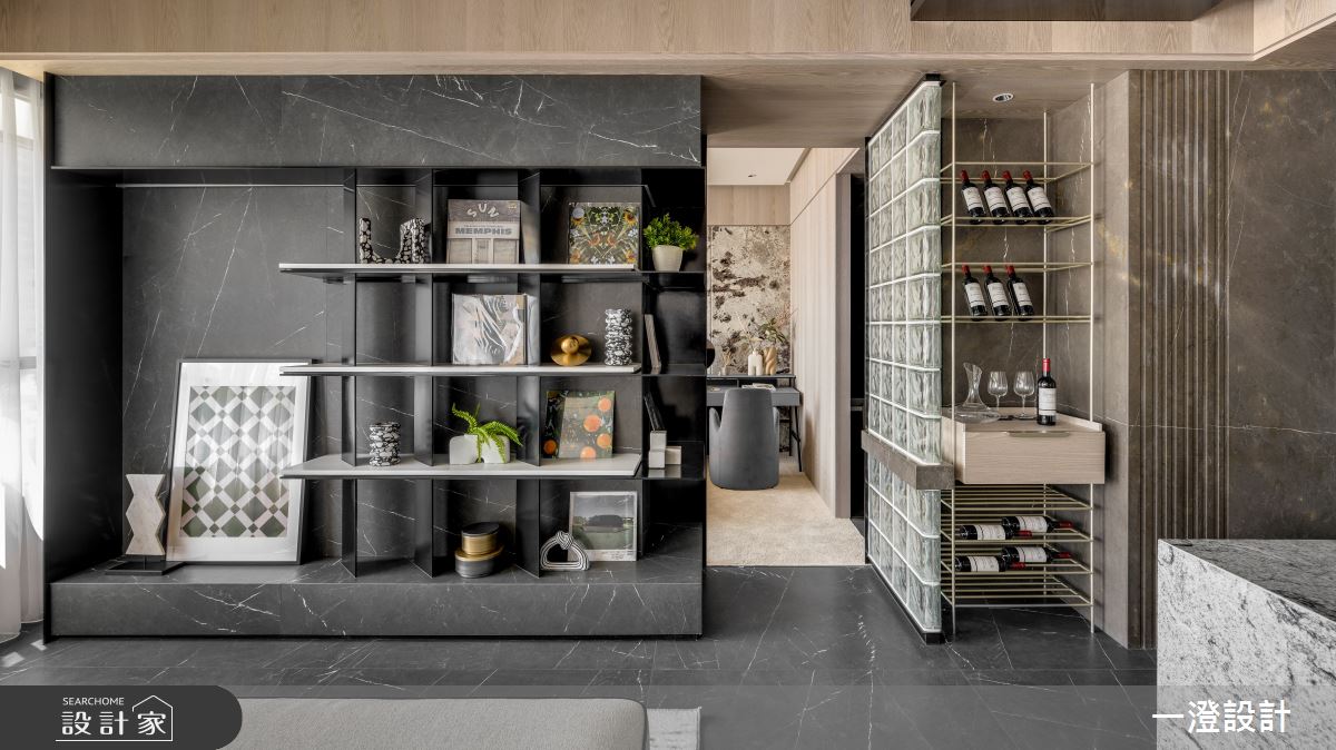 48坪＿現代簡約風客廳案例圖片＿一澄設計事業＿一澄_33.吾喻之5