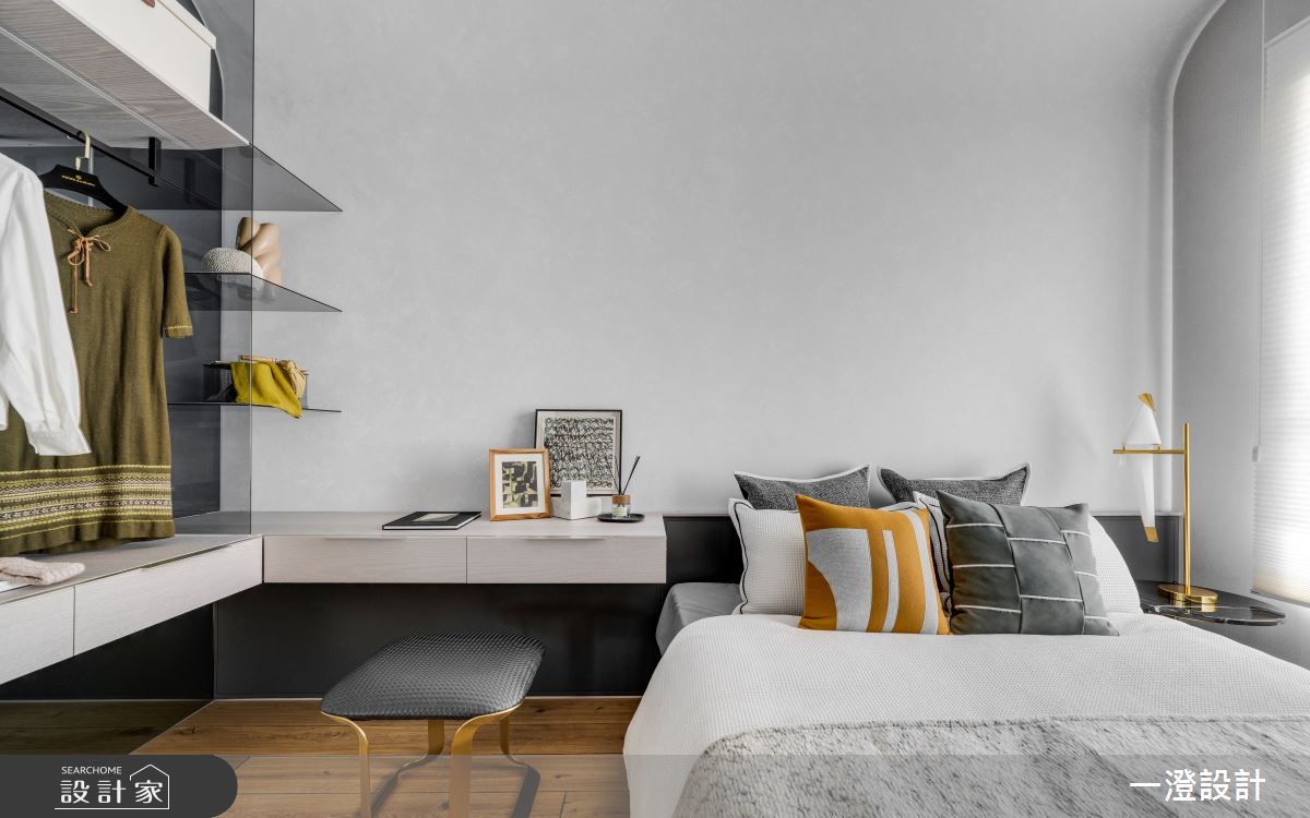 48坪＿現代簡約風臥室案例圖片＿一澄設計事業＿一澄_33.吾喻之11