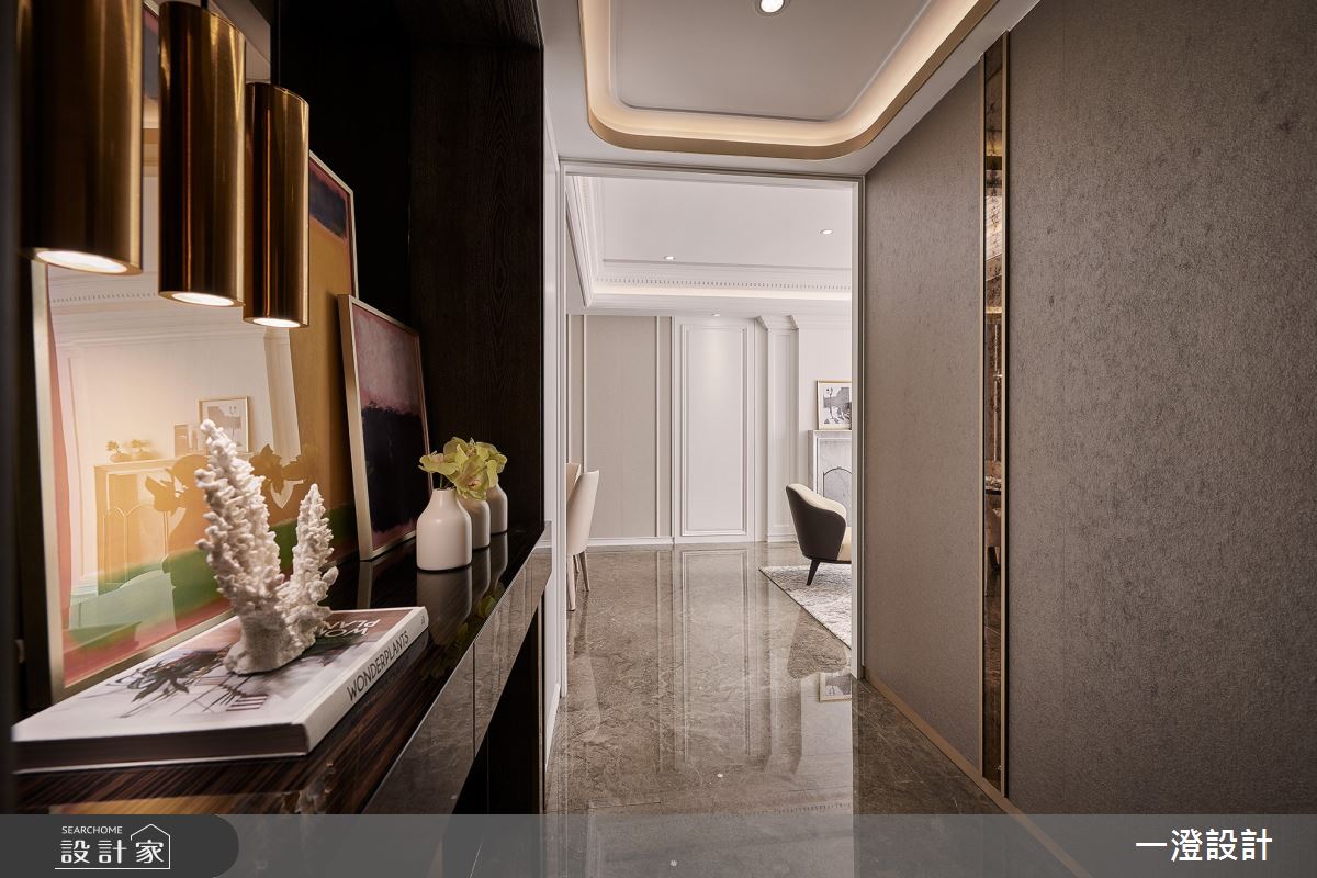 54坪＿古典輕奢風走廊案例圖片＿一澄設計事業＿一澄_34.微風煦煦之6
