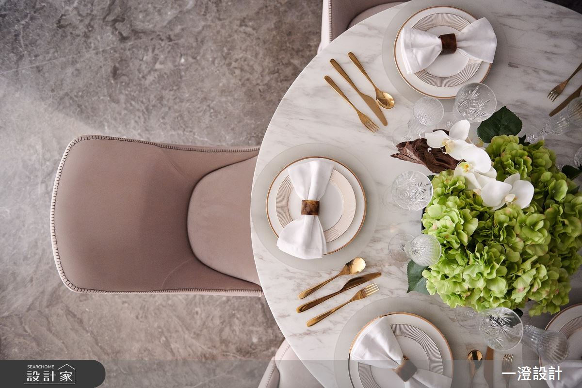 54坪＿古典輕奢風餐廳案例圖片＿一澄設計事業＿一澄_34.微風煦煦之5