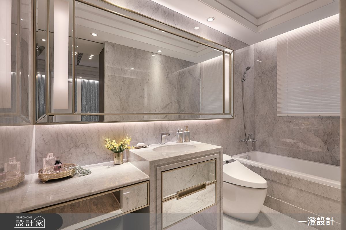 54坪＿古典輕奢風浴室案例圖片＿一澄設計事業＿一澄_34.微風煦煦之8