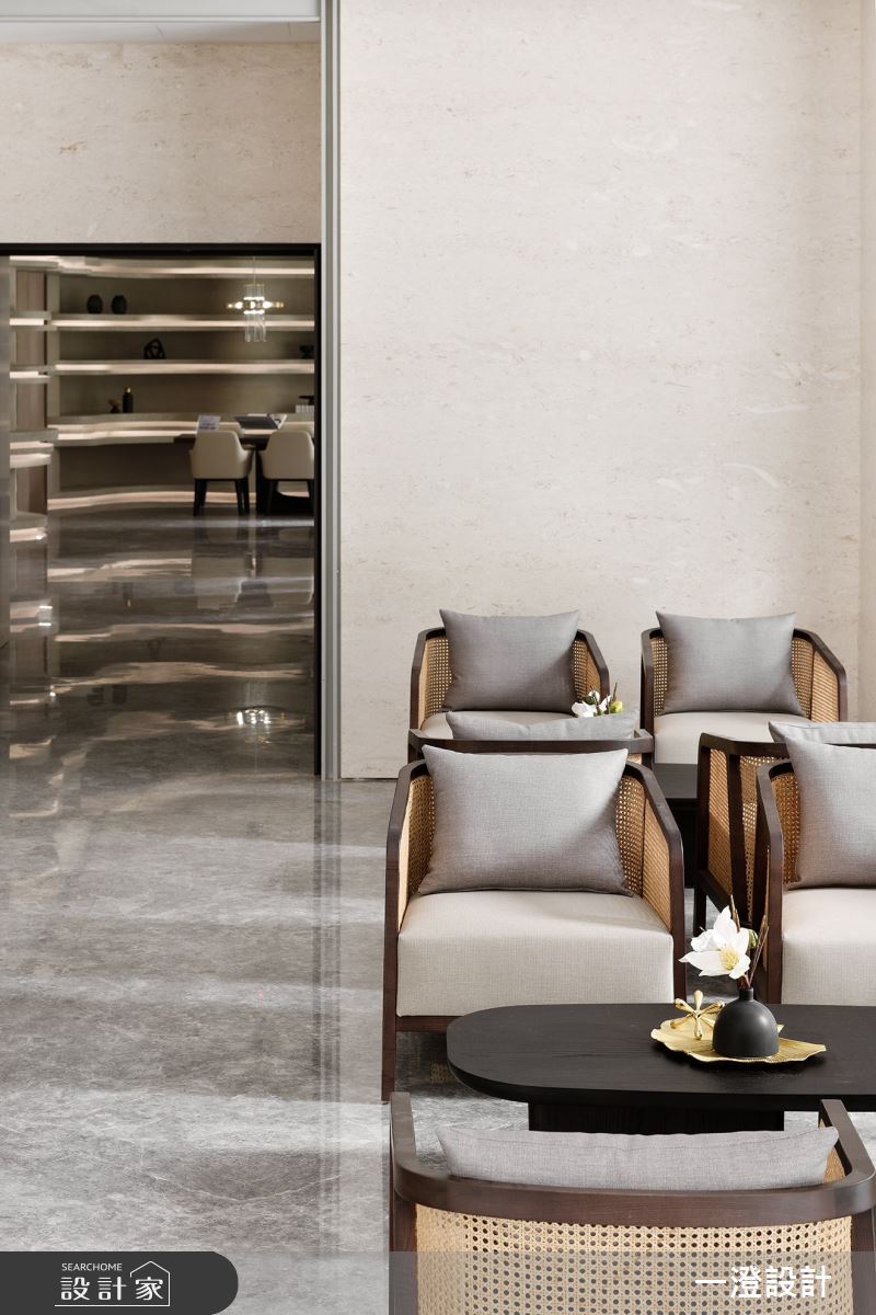 156坪＿現代輕奢風商業空間案例圖片＿一澄設計事業＿一澄_36.涓韻之6