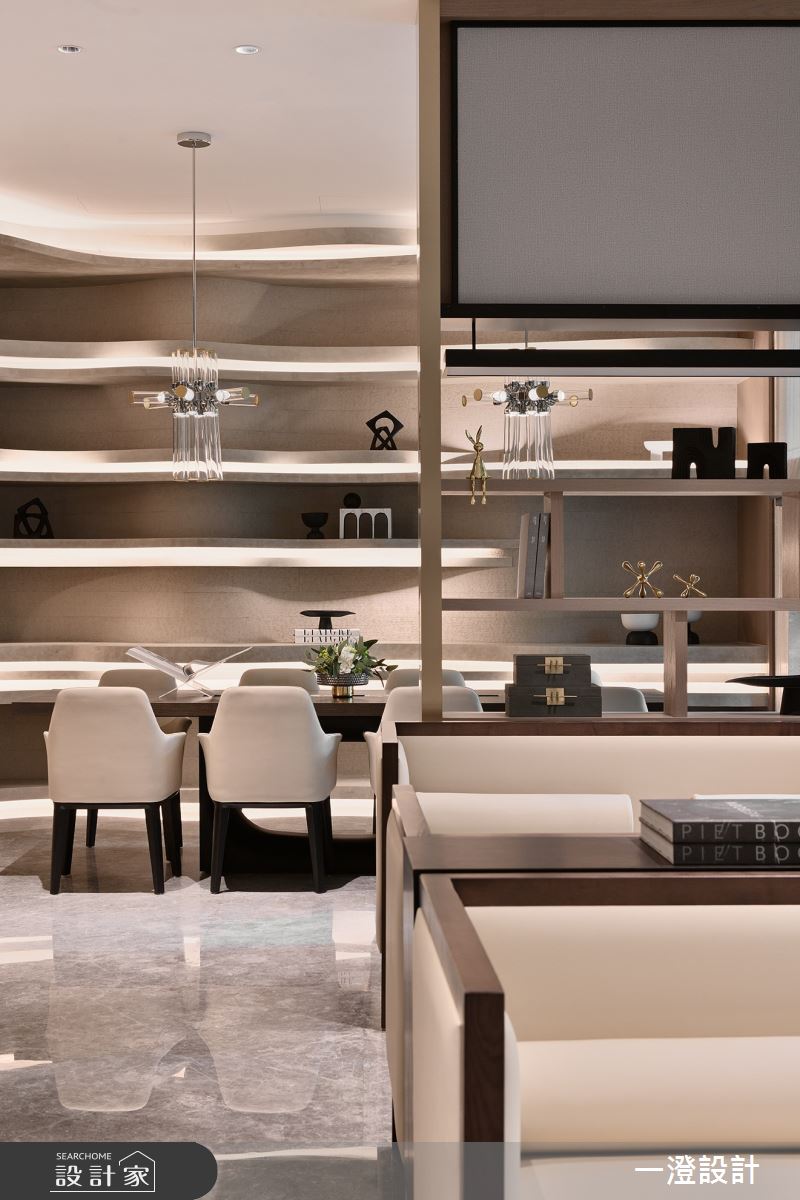 156坪＿現代輕奢風商業空間案例圖片＿一澄設計事業＿一澄_36.涓韻之9