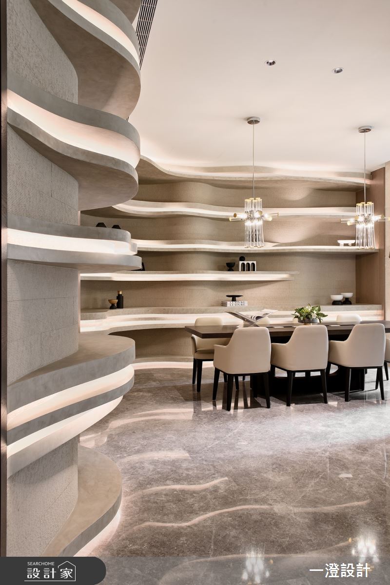 156坪＿現代輕奢風商業空間案例圖片＿一澄設計事業＿一澄_36.涓韻之10