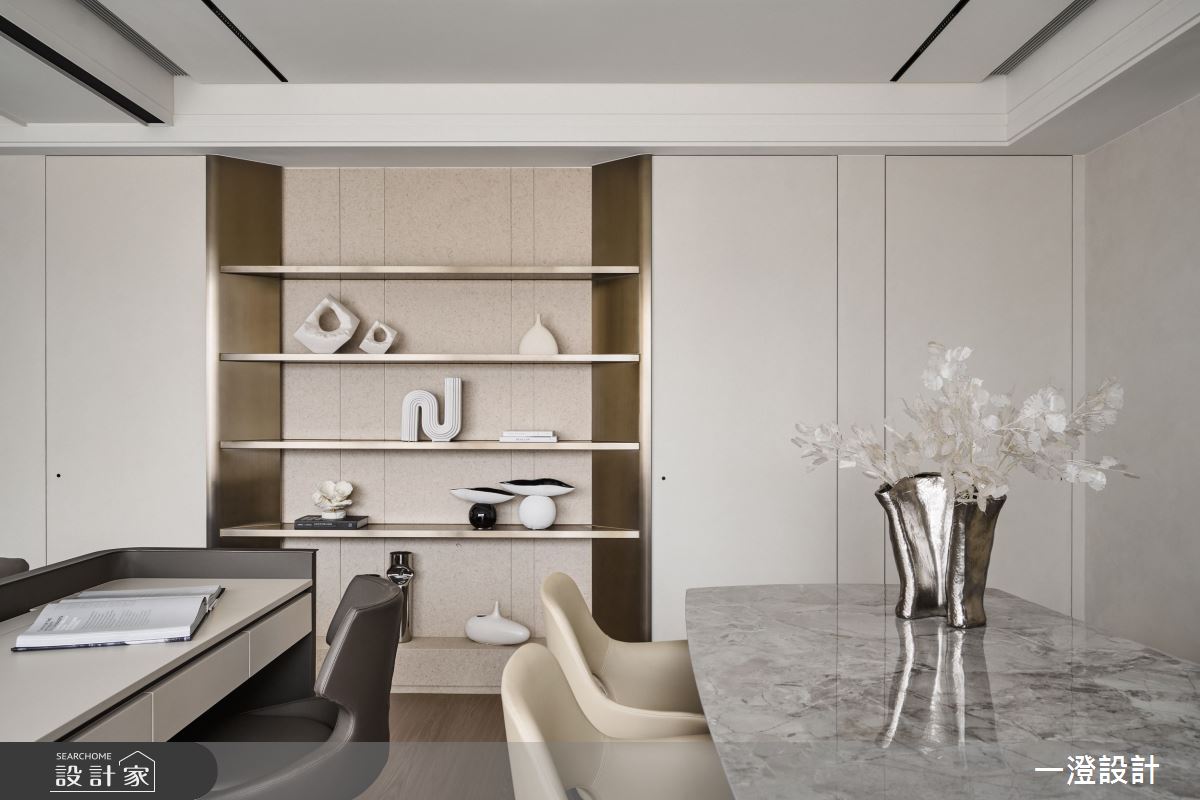 55坪＿現代風餐廳書房案例圖片＿一澄設計事業＿一澄_40.蘊之8