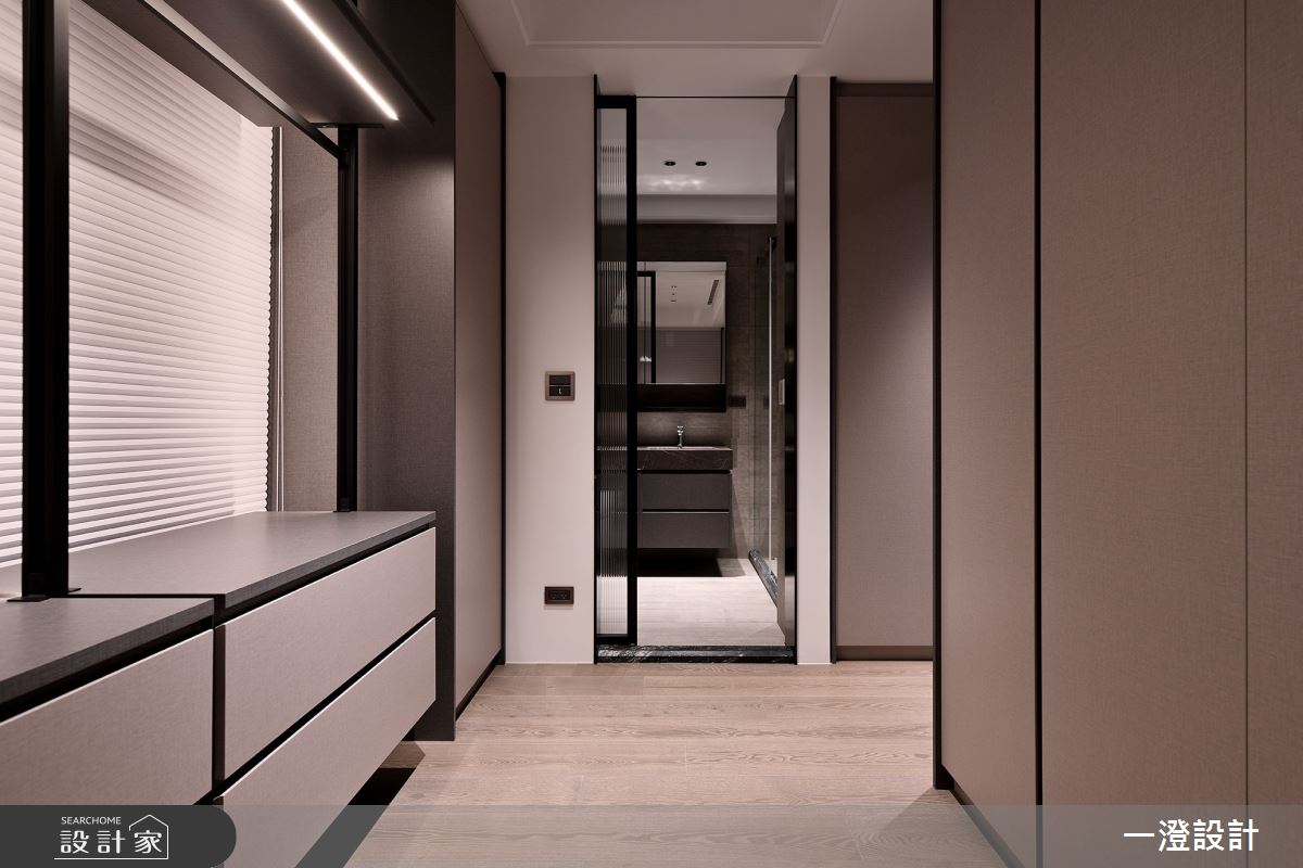 198坪＿現代簡約風更衣間浴室案例圖片＿一澄設計事業＿一澄_41.拾聚圓融之12