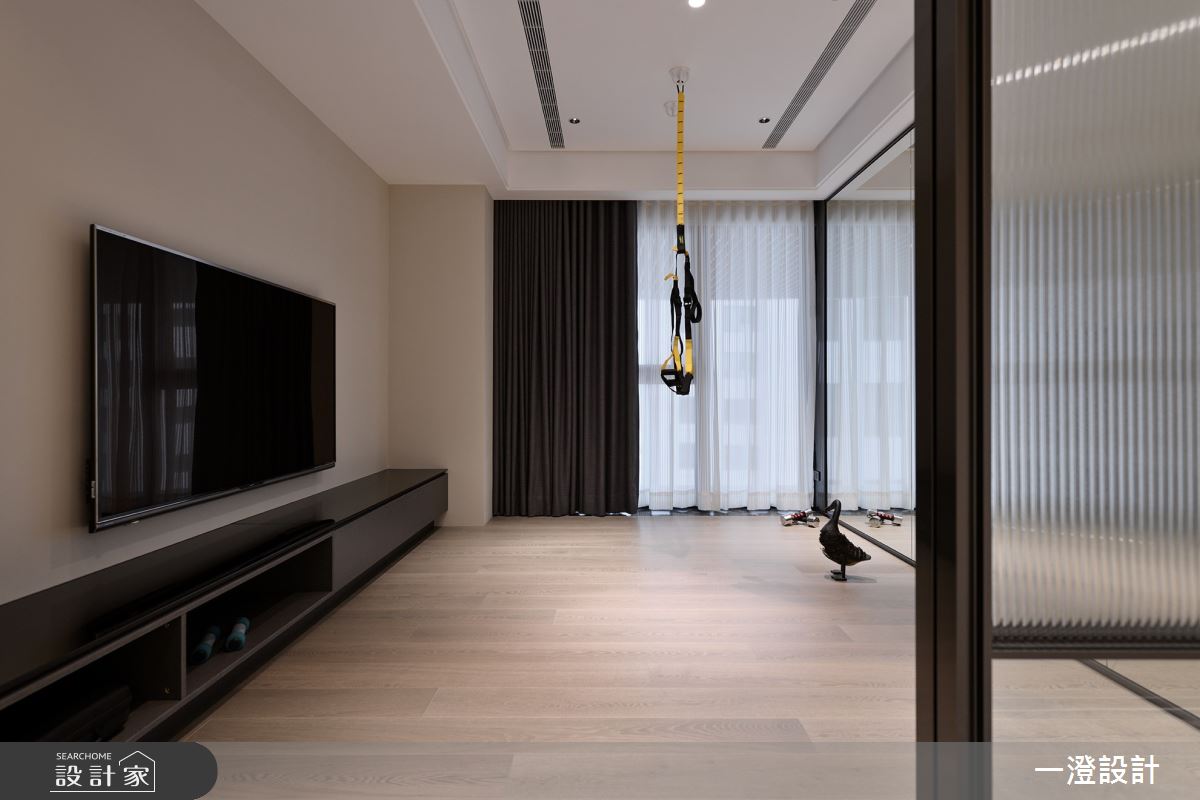198坪＿現代簡約風家庭健身房案例圖片＿一澄設計事業＿一澄_41.拾聚圓融之14