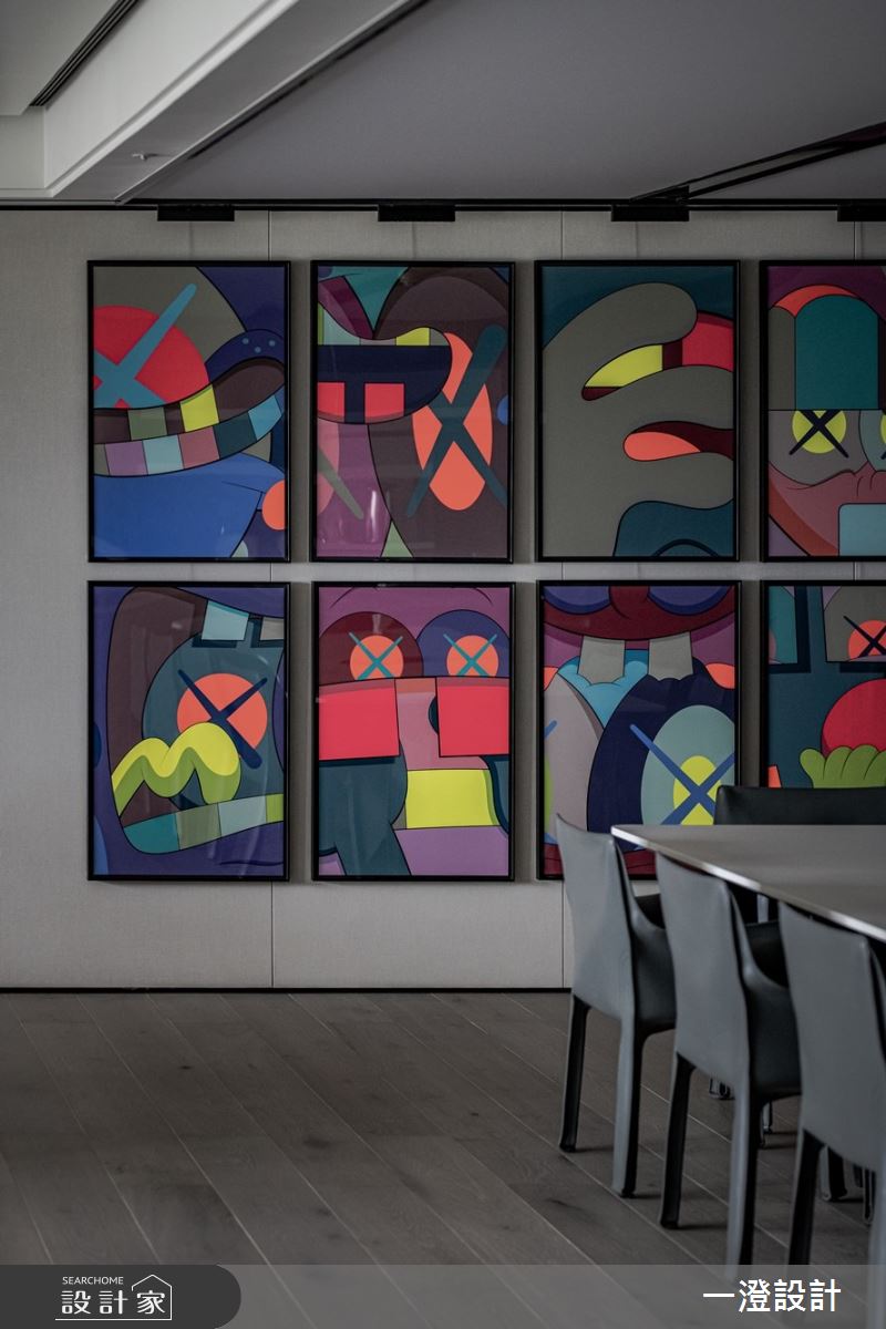 188坪＿現代簡約風餐廳案例圖片＿一澄設計事業＿一澄_42.西華富邦W邸之2