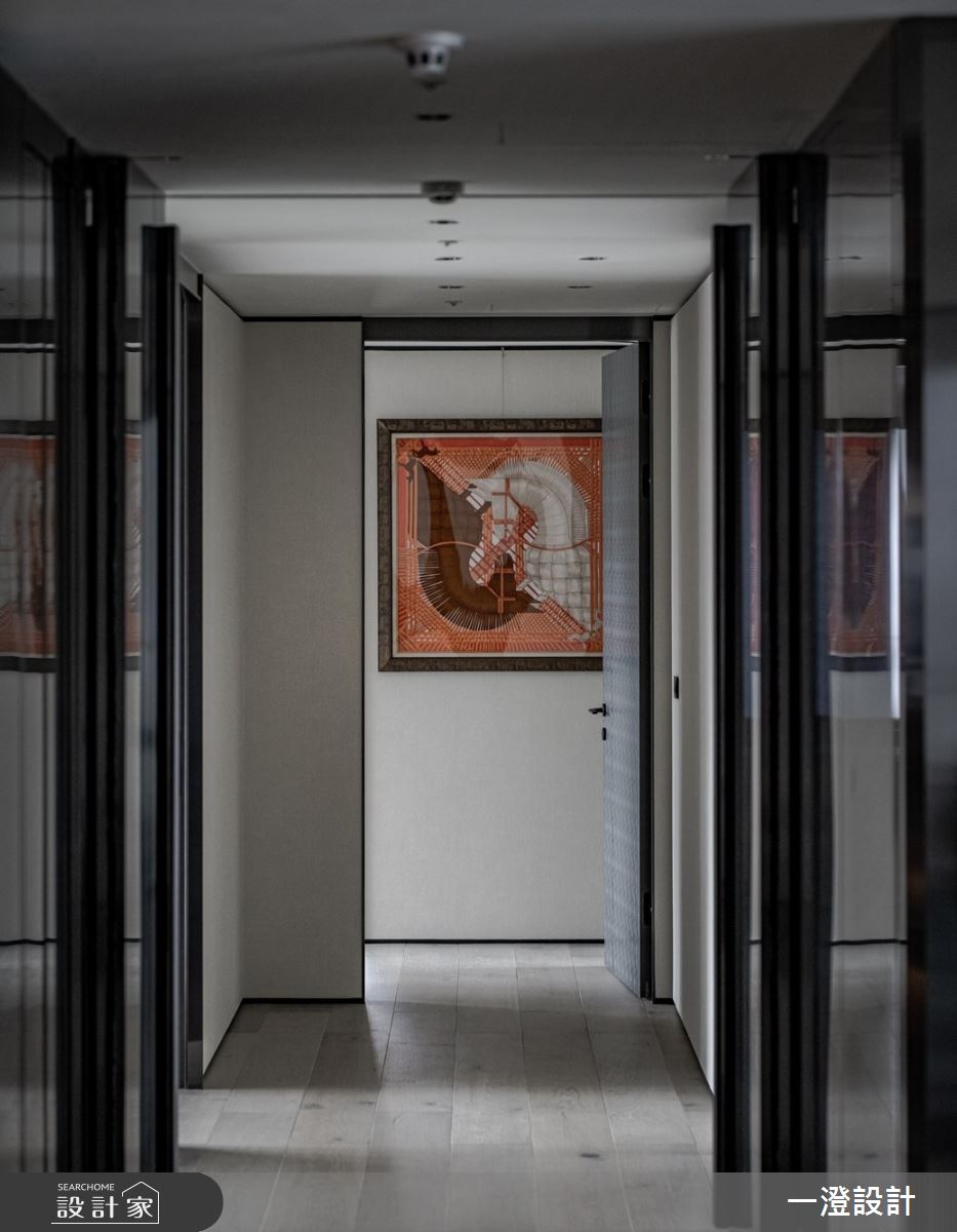 188坪＿現代簡約風走廊案例圖片＿一澄設計事業＿一澄_42.西華富邦W邸之6