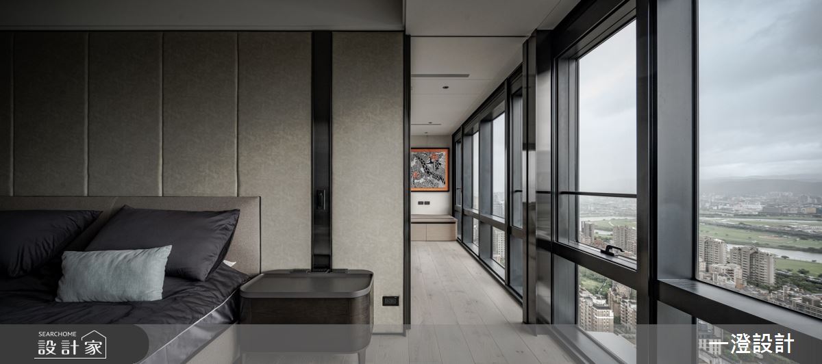 188坪＿現代簡約風臥室案例圖片＿一澄設計事業＿一澄_42.西華富邦W邸之9