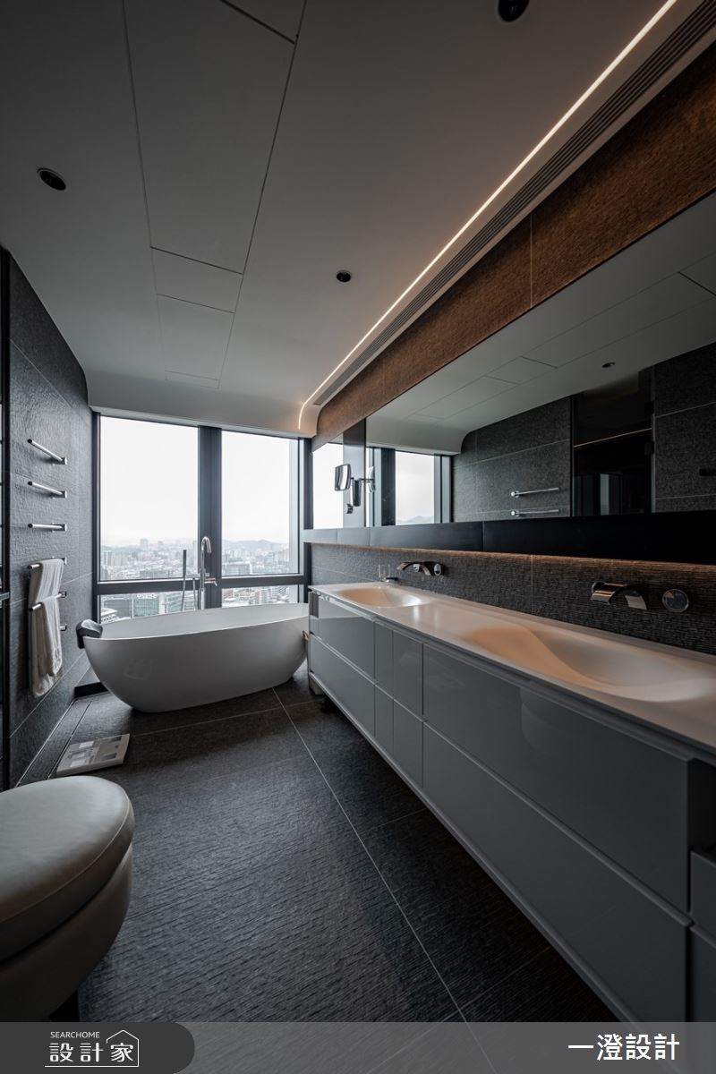188坪＿現代簡約風浴室案例圖片＿一澄設計事業＿一澄_42.西華富邦W邸之11