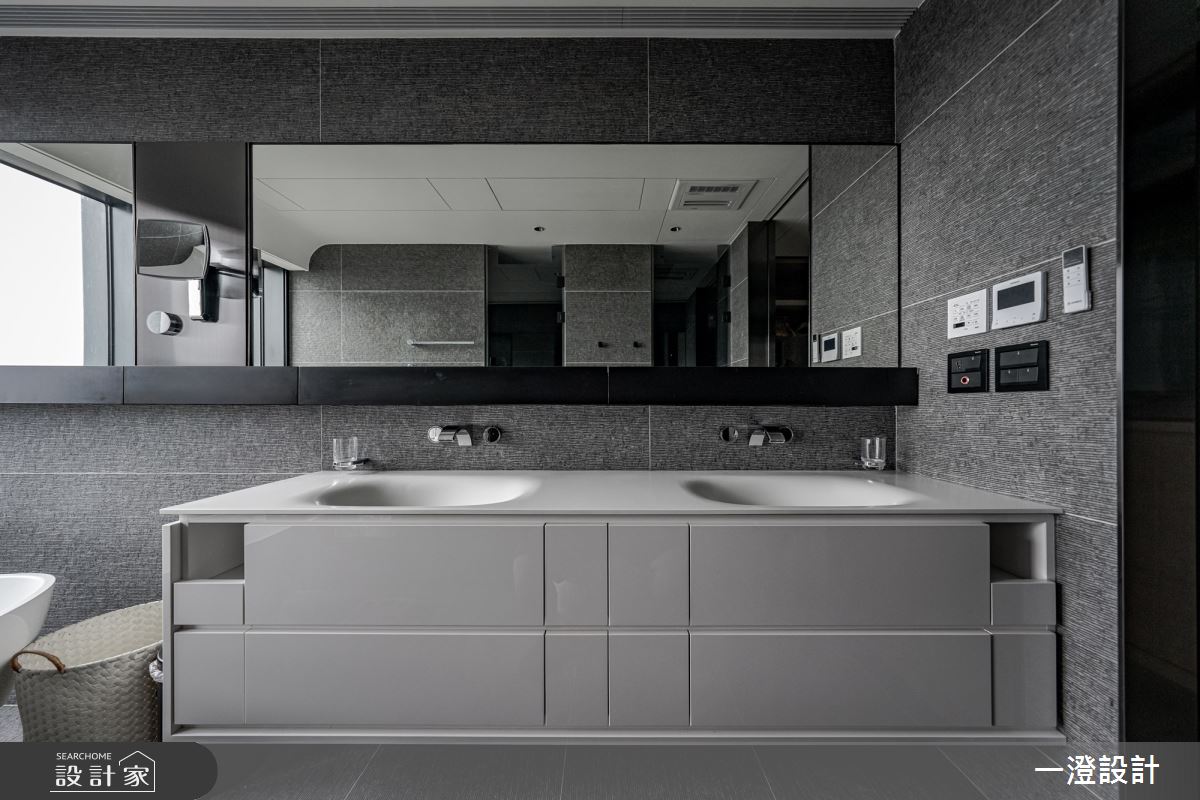 188坪＿現代簡約風浴室案例圖片＿一澄設計事業＿一澄_42.西華富邦W邸之12