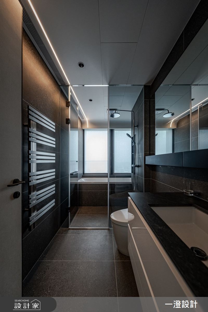188坪＿現代簡約風浴室案例圖片＿一澄設計事業＿一澄_42.西華富邦W邸之15
