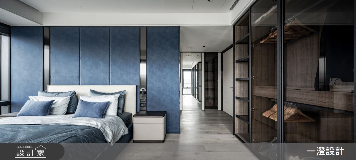 188坪＿現代簡約風臥室案例圖片＿一澄設計事業＿一澄_42.西華富邦W邸之13