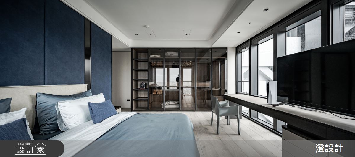 188坪＿現代簡約風臥室案例圖片＿一澄設計事業＿一澄_42.西華富邦W邸之14