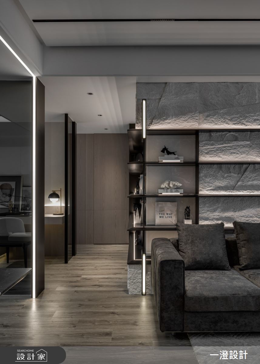 40坪＿現代簡約風客廳案例圖片＿一澄設計事業＿一澄_43.隱‧寓之2