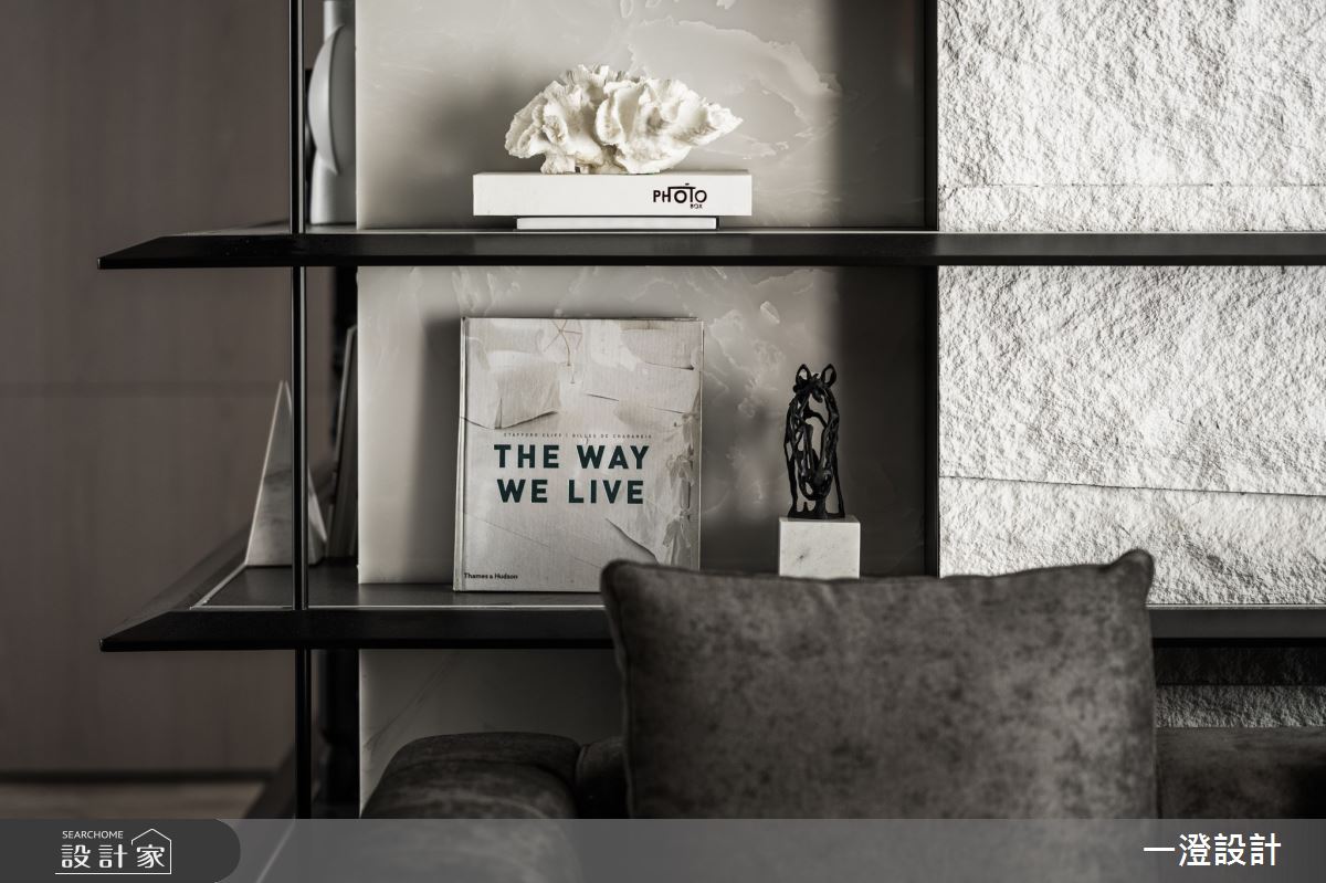 40坪＿現代簡約風客廳案例圖片＿一澄設計事業＿一澄_43.隱‧寓之9
