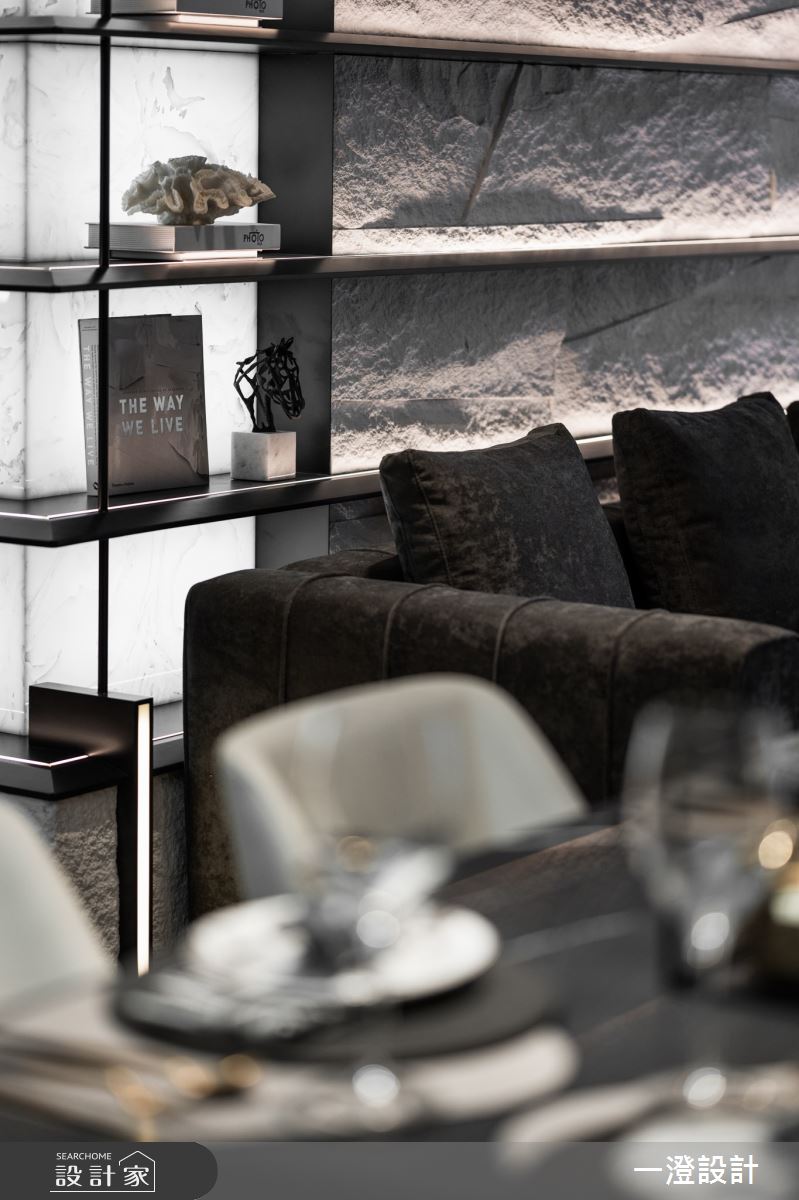 40坪＿現代簡約風客廳餐廳案例圖片＿一澄設計事業＿一澄_43.隱‧寓之10