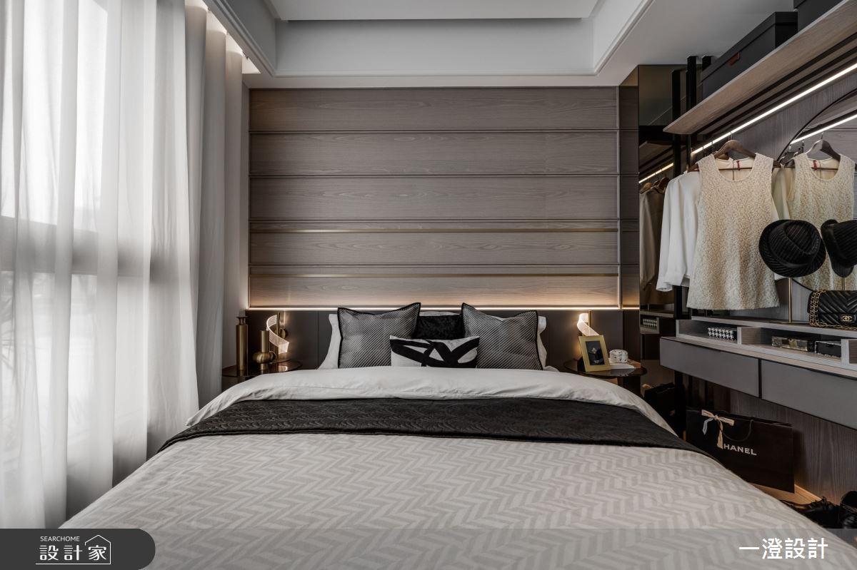 40坪＿現代簡約風臥室案例圖片＿一澄設計事業＿一澄_43.隱‧寓之15