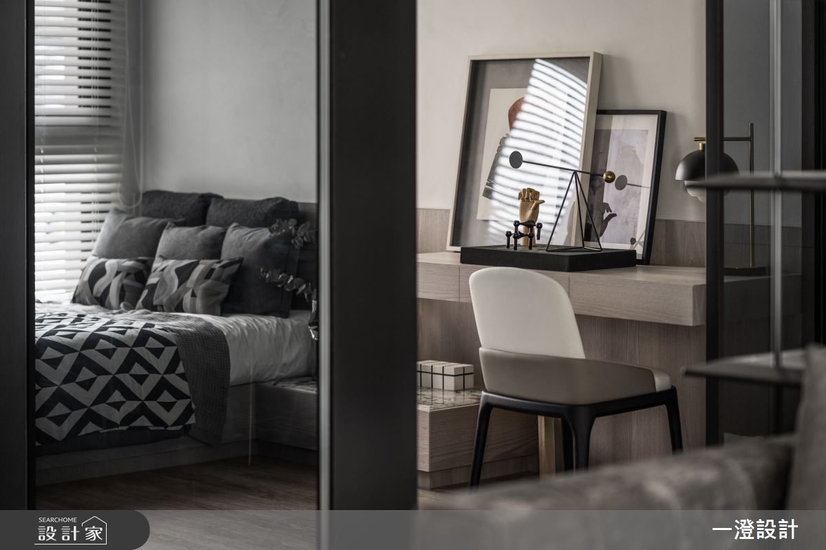 40坪＿現代簡約風客房案例圖片＿一澄設計事業＿一澄_43.隱‧寓之18