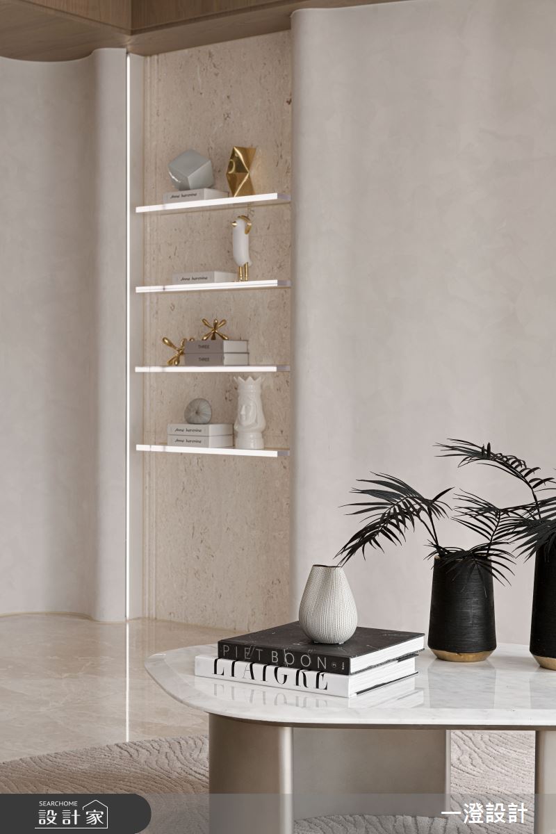 55坪＿侘寂輕奢風客廳案例圖片＿一澄設計事業＿一澄_44.賦居之5