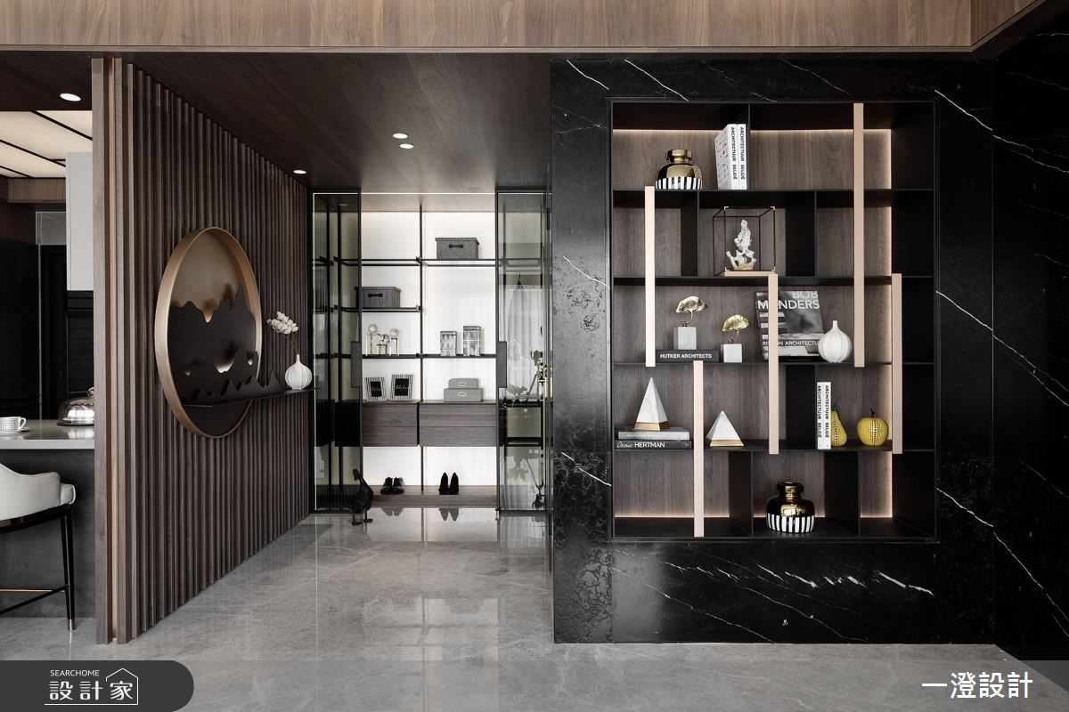 72坪＿現代人文風玄關案例圖片＿一澄設計事業＿一澄_45.謐境之1