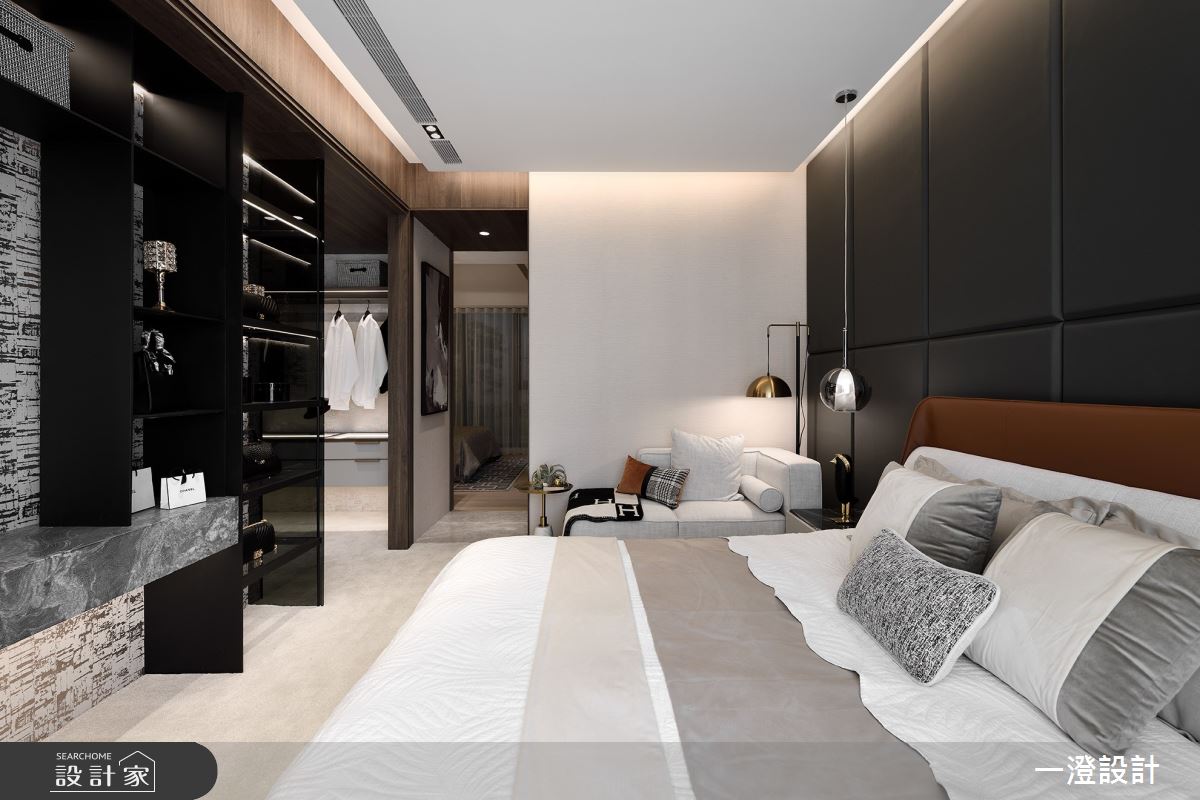 72坪＿現代人文風臥室案例圖片＿一澄設計事業＿一澄_45.謐境之11