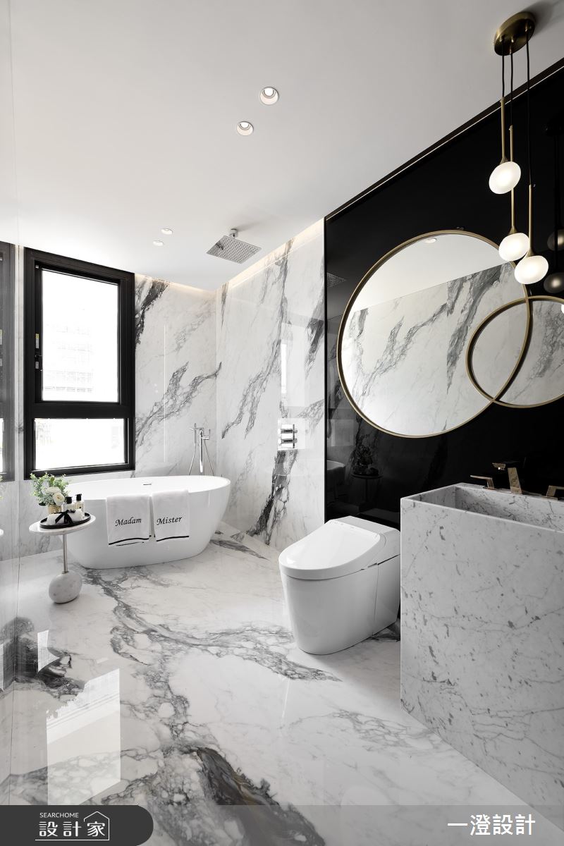 72坪＿現代人文風浴室案例圖片＿一澄設計事業＿一澄_45.謐境之19