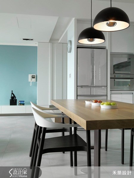 34坪中古屋(5~15年)＿北歐風餐廳案例圖片＿禾築國際設計＿禾築_10之6