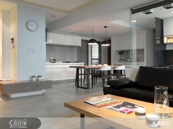 34坪中古屋(5~15年)＿北歐風客廳案例圖片＿禾築國際設計＿禾築_10之5