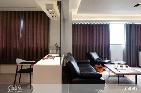 34坪中古屋(5~15年)＿北歐風客廳案例圖片＿禾築國際設計＿禾築_10之4