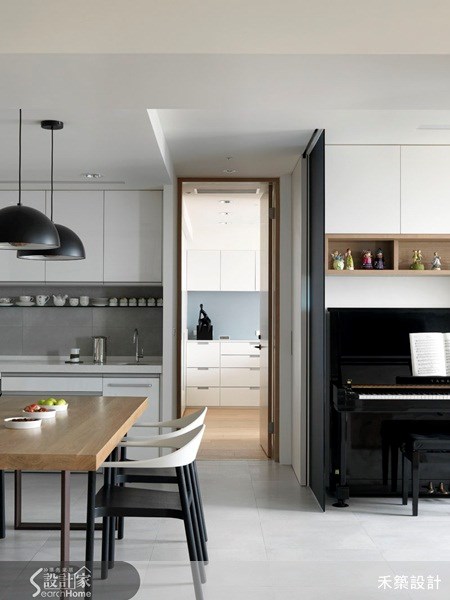 34坪中古屋(5~15年)＿北歐風餐廳案例圖片＿禾築國際設計＿禾築_10之11