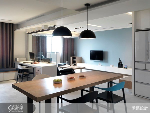 34坪中古屋(5~15年)＿北歐風餐廳案例圖片＿禾築國際設計＿禾築_10之10